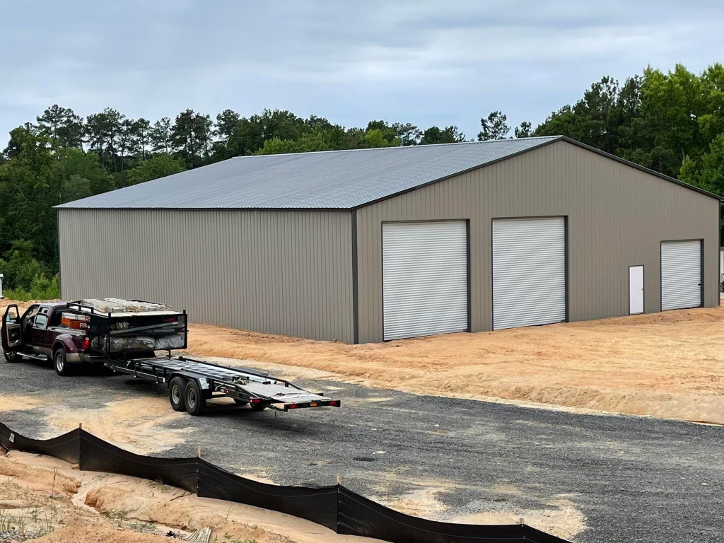 Affordable commercial roofing team at work in Western North Carolina