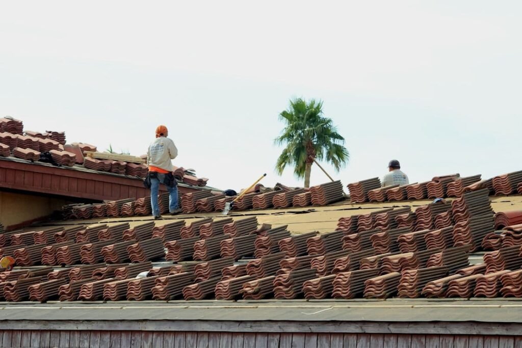 Roof installation in Western North Carolina