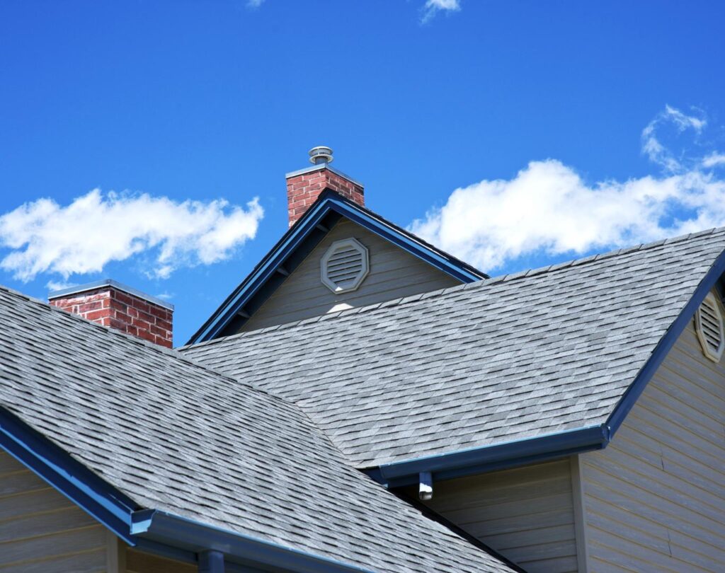 Reliable roofing company near me in Weaverville, NC, replacing old, damaged roofs