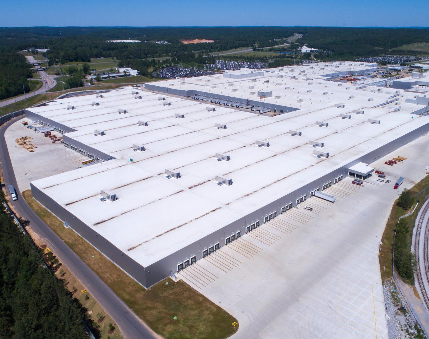 Commercial roofing