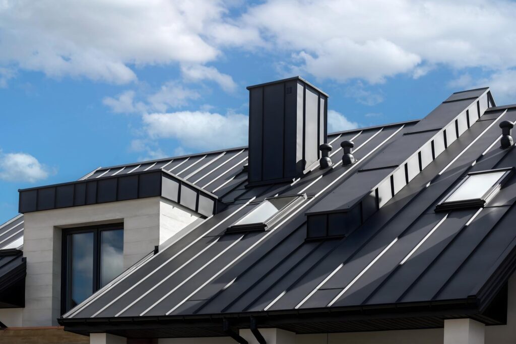 Local roofing company near me in Dobson, NC, repairing residential and commercial roof issues
