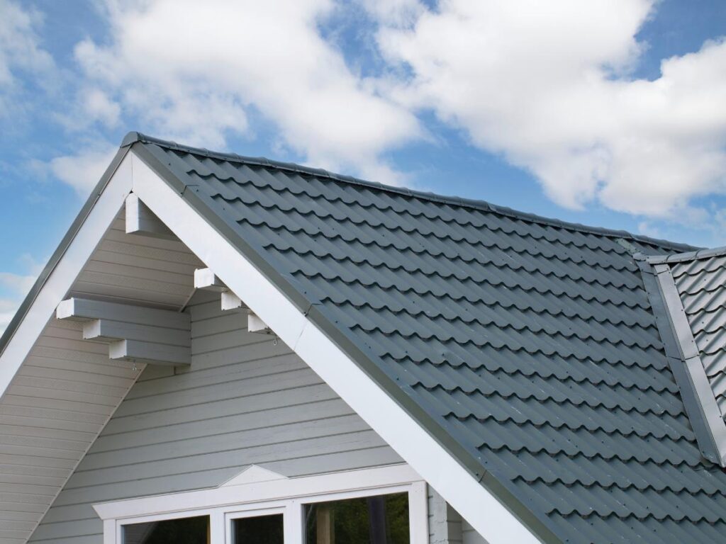 Experienced roofing company near me in Lenoir, NC, performing emergency shingle repairs