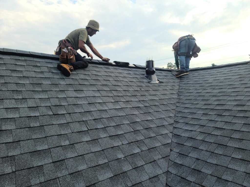 Local roofing company near me in Asheville, NC, providing reliable home roof installation