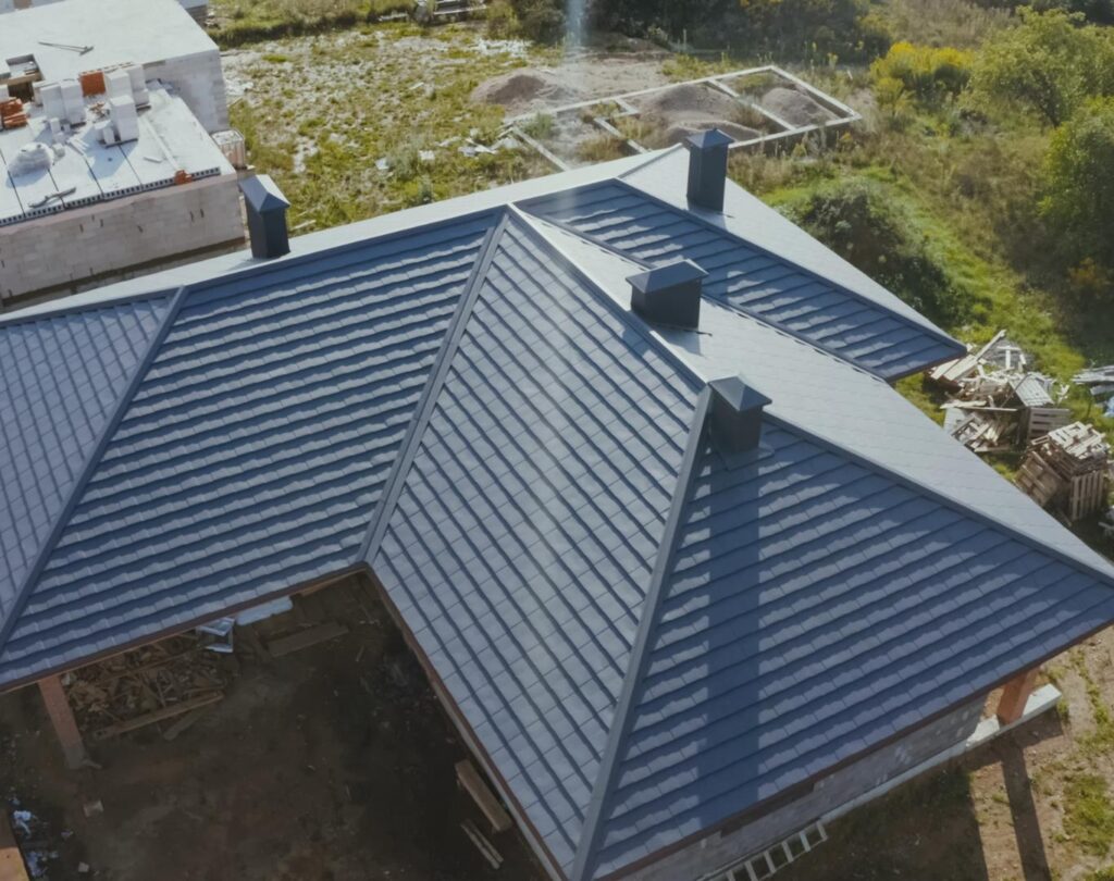 Residential roofing services in Asheville, NC, enhancing home protection and appearance