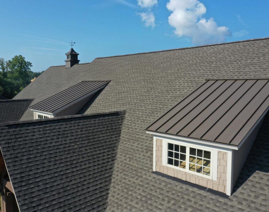 Trusted roofing company near me in Asheville, NC, installing residential and commercial roof systems