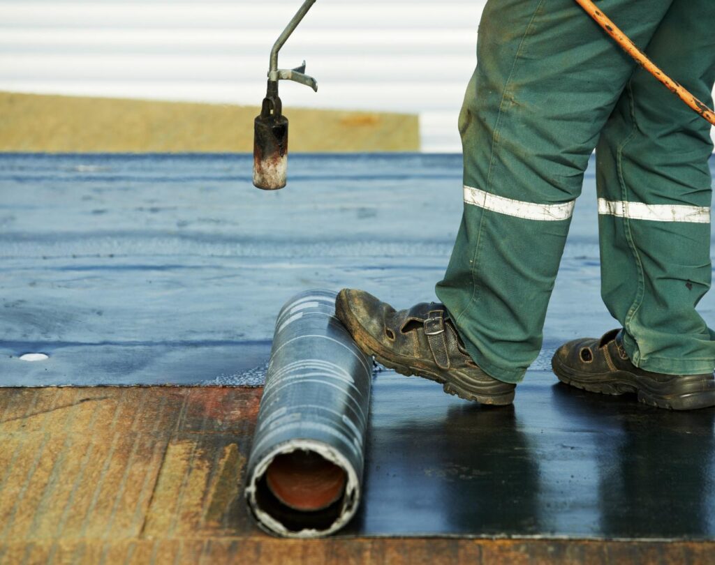 Roofing company near me in Hendersonville, NC, providing reliable commercial roof installations