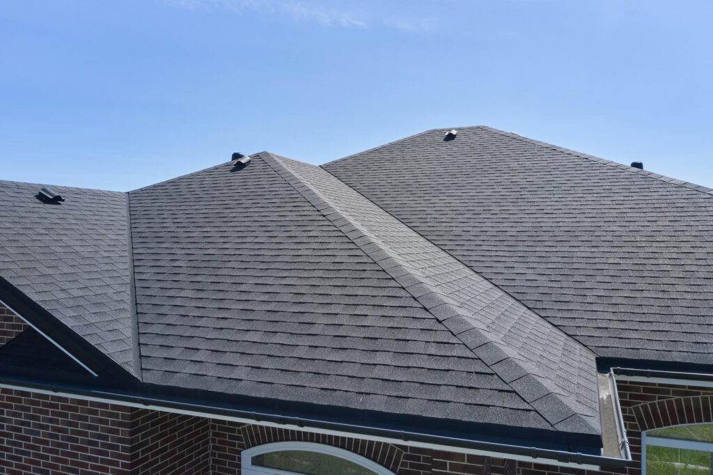 Shingle roofing in Yadkinville, NC, installed with architectural shingles for dependable home protection